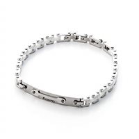 Bracelet 4US: Cesare Paciotti Man in Steel 4UBR3084 - 4UBR3084